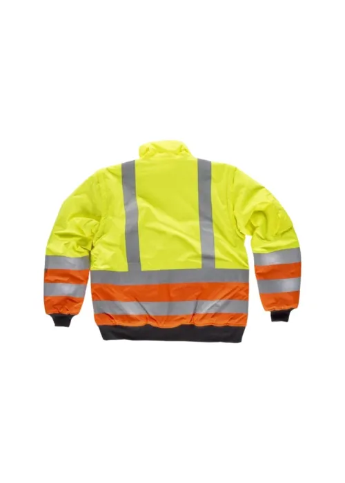 Piloto combinada alta visibilidad con cintas reflectantes