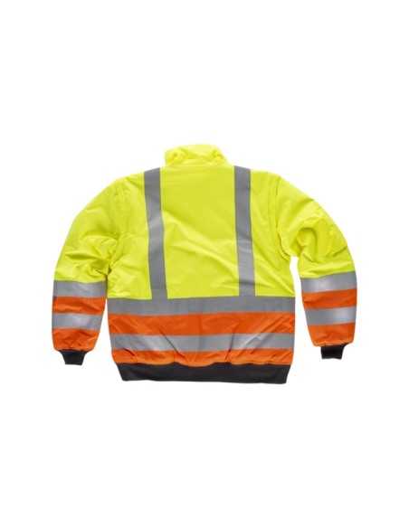 Piloto combinada alta visibilidad con cintas reflectantes
