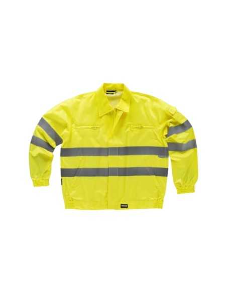 Cazadora alta visibilidad