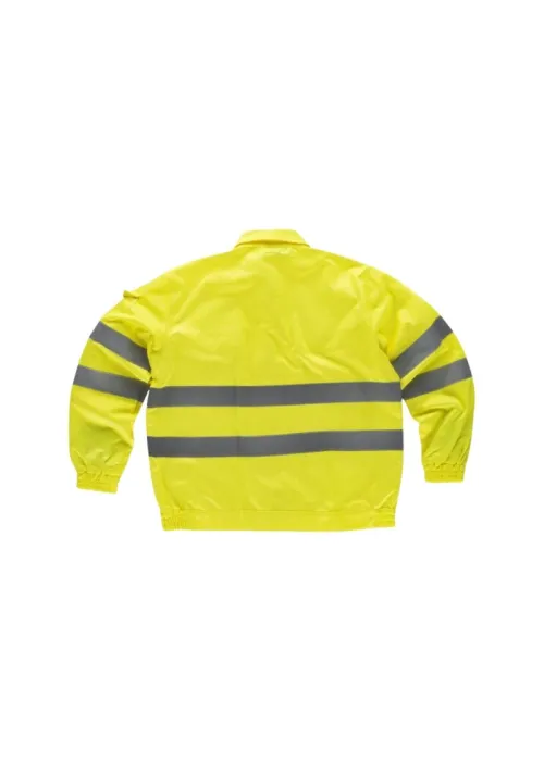 Cazadora alta visibilidad