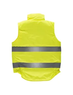 Chaleco multibolsillos de alta visibilidad 2