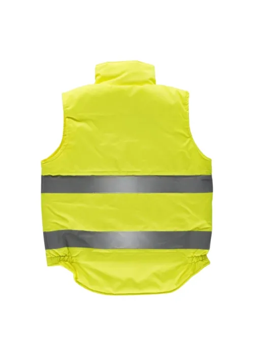 Chaleco multibolsillos de alta visibilidad