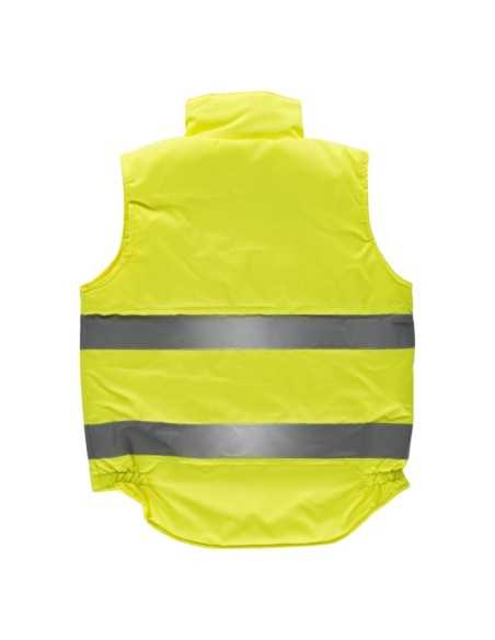 Chaleco multibolsillos de alta visibilidad
