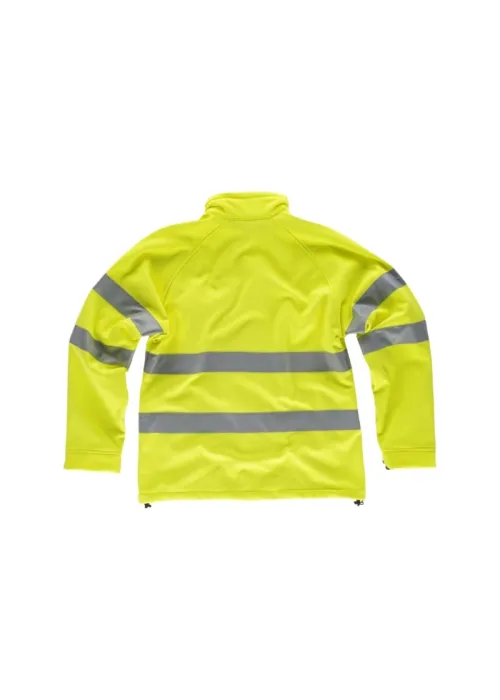 Chaqueta Workshell con cierre de cremallera