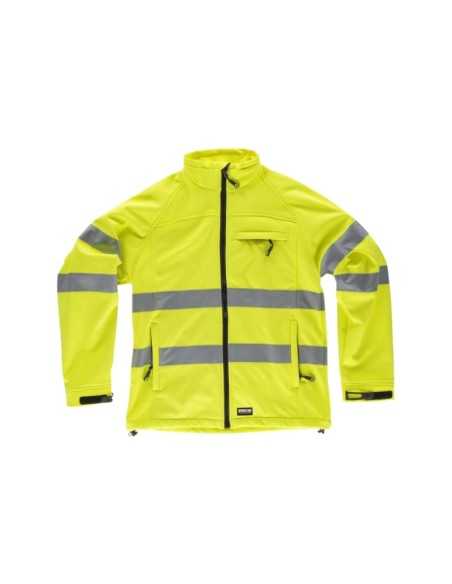 Chaqueta Workshell con cierre de cremallera