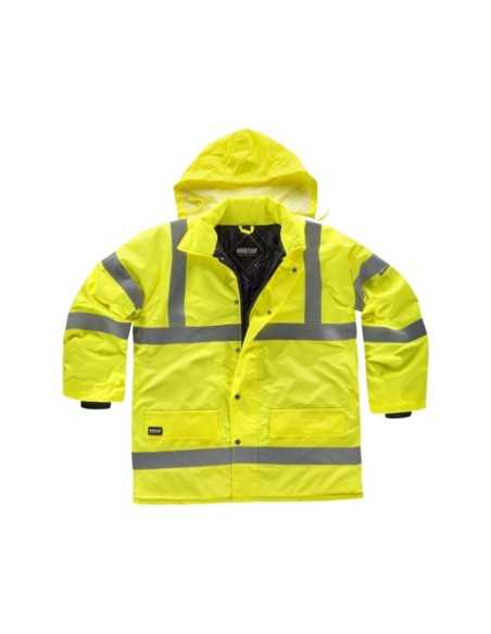 Parka Alta Visibilidad Acolchada