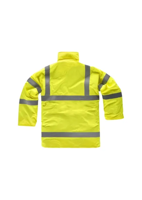 Parka Alta Visibilidad Acolchada