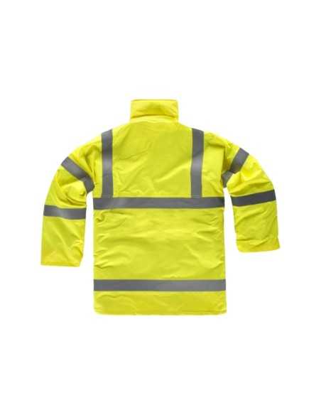 Parka Alta Visibilidad Acolchada