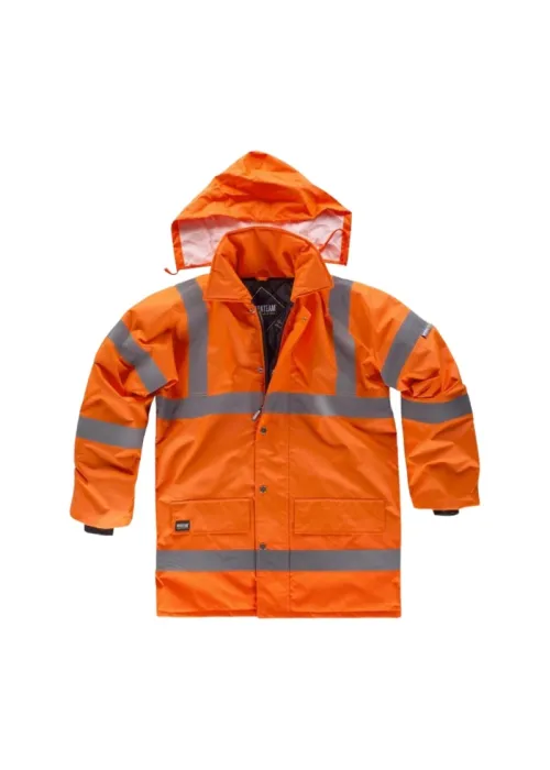 Parka Alta Visibilidad Acolchada Parka Alta Visibilidad Acolchada