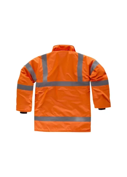 Parka Alta Visibilidad Acolchada Parka Alta Visibilidad Acolchada