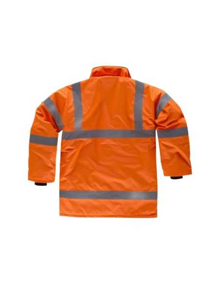 Parka Alta Visibilidad Acolchada