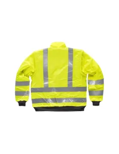 Piloto Alta Visibilidad con Cintas Reflectantes. Mangas Desmontables. EN471 2