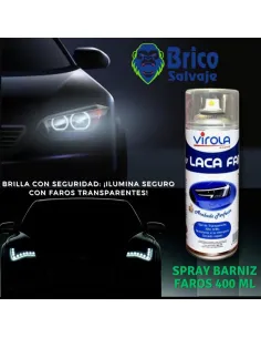 Protector Transparente para Faros en Aerosol 2