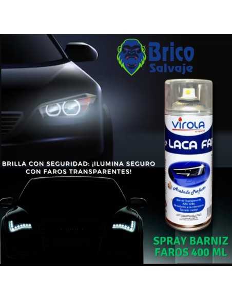 Protector Transparente para Faros en Aerosol