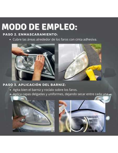 Protector Transparente para Faros en Aerosol