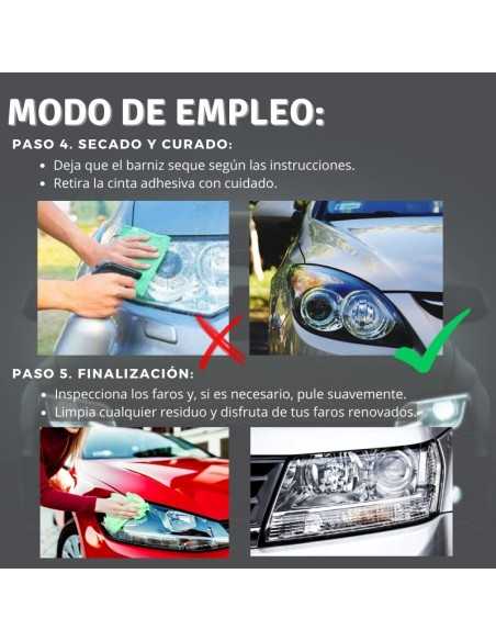 Protector Transparente para Faros en Aerosol