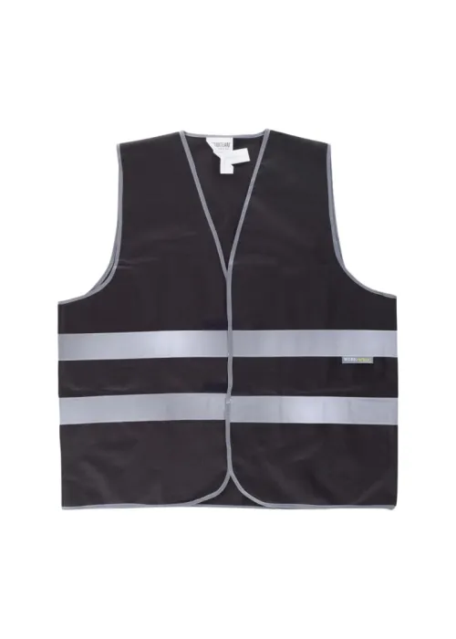 Chaleco con cierre adaptable de velcro Chaleco con cierre adaptable de velcro