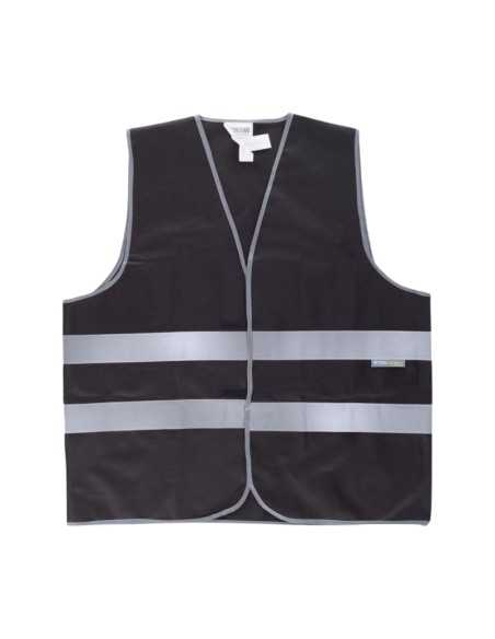 Chaleco con cierre adaptable de velcro