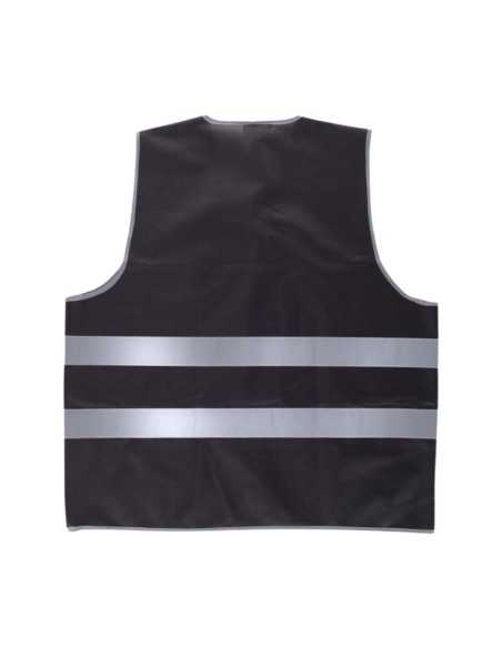 Chaleco con cierre adaptable de velcro