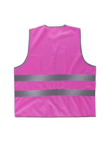 Chaleco con cierre adaptable de velcro