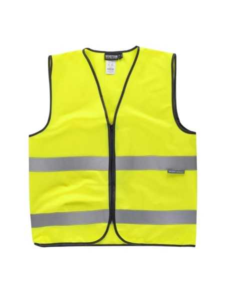 Chaleco cierre cremallera