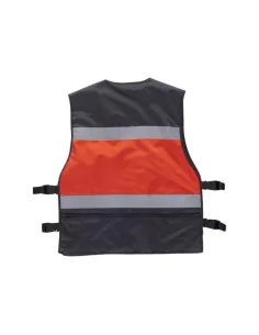 Chaleco de Seguridad de Alta Visibilidad con Ajustes Laterales y Reflectantes 2