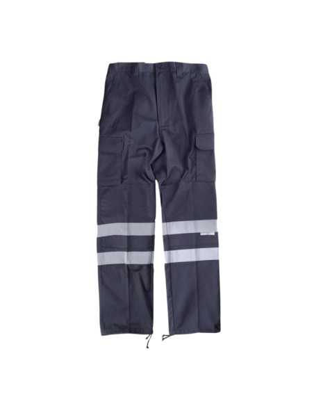 Pantalón sin elástico con refuerzos