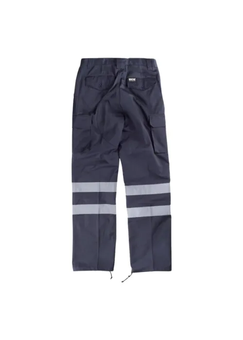 Pantalón sin elástico con refuerzos Pantalón sin elástico con refuerzos