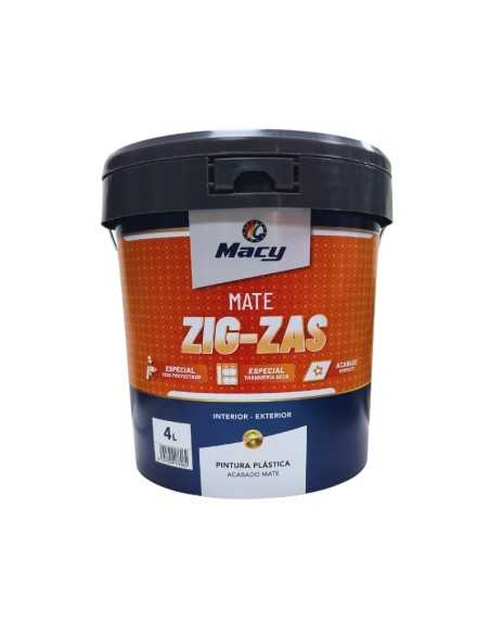 Pintura de Acabado Mate para Yesos Zig-Zas