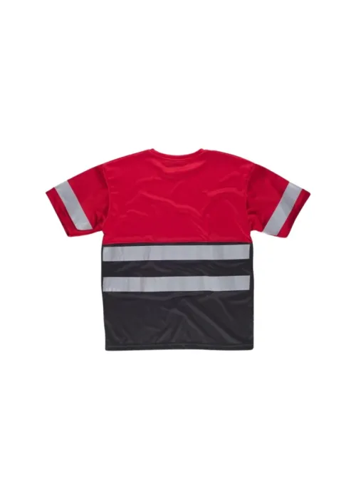 Camiseta Combi con Cintas Reflectantes