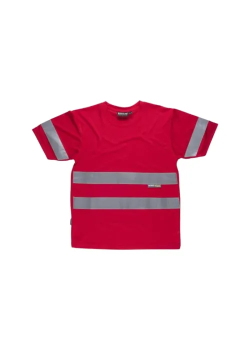 Camiseta con Cintas Reflectantes... Camiseta con Cintas Reflectantes...