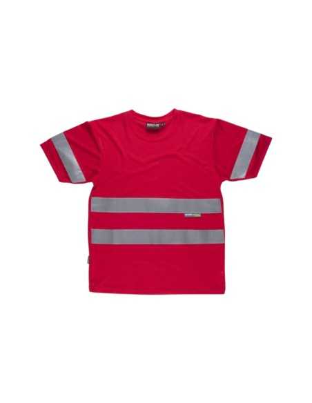 Camiseta con Cintas Reflectantes Varios Colores