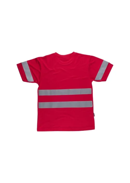 Camiseta con Cintas Reflectantes... Camiseta con Cintas Reflectantes...