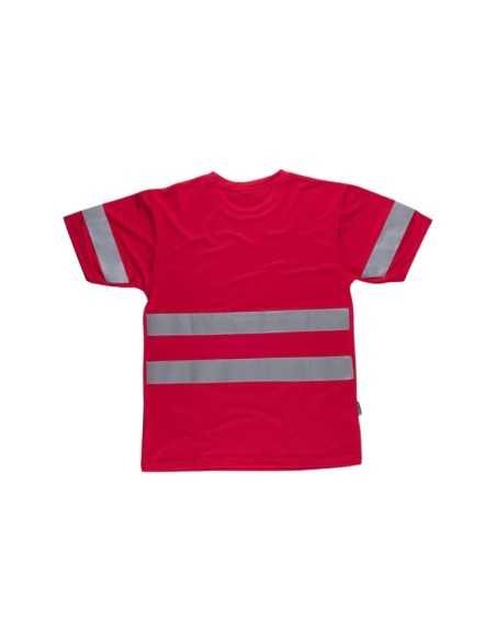 Camiseta con Cintas Reflectantes Varios Colores