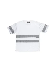 Camiseta con Cintas Reflectantes Varios Colores 2