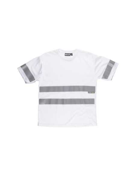 Camiseta con Cintas Reflectantes Varios Colores