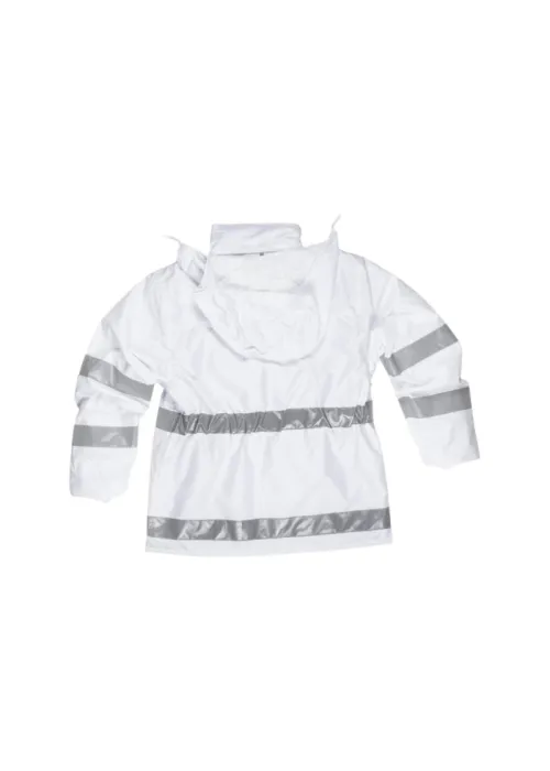 Parka Acolchada con Cintas Reflectantes