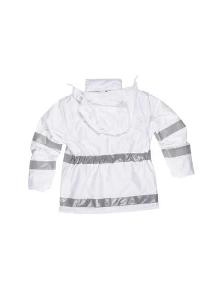 Parka Acolchada con Cintas Reflectantes