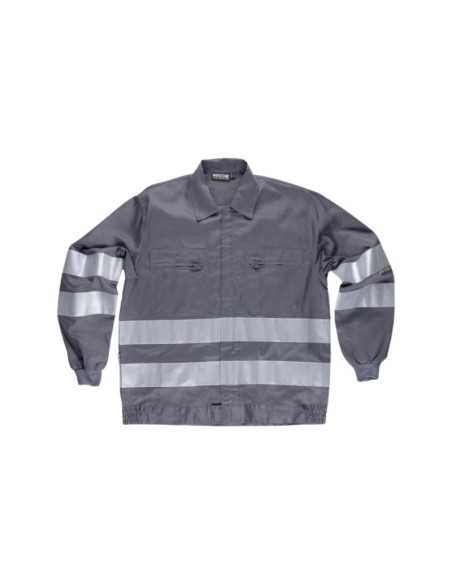 Cazadora con cierre de cremallera