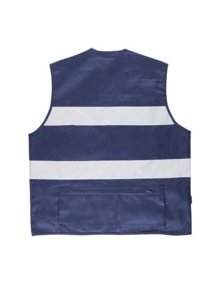 Chaleco Combinado Multibolsillos con Bandas Reflectantes