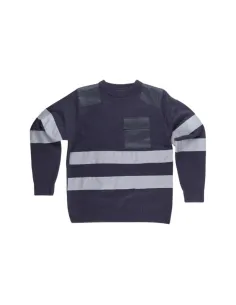 Jersey cuello redondo con bolsillo 2