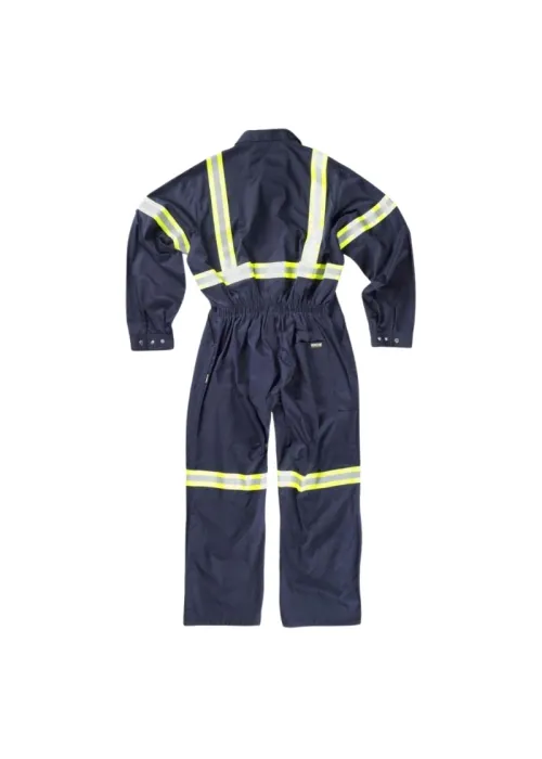 Buzo con cierre de cremallera oculta