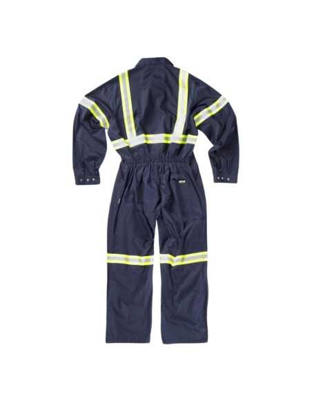 Buzo con cierre de cremallera oculta