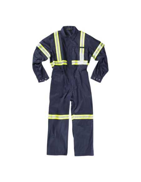 Buzo con cierre de cremallera oculta