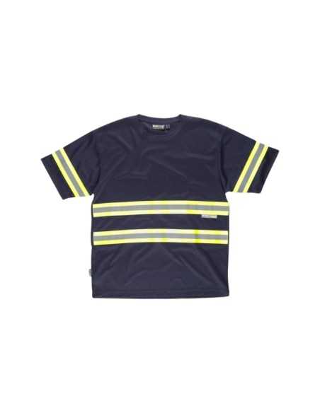 Camiseta con Cintas Reflectantes