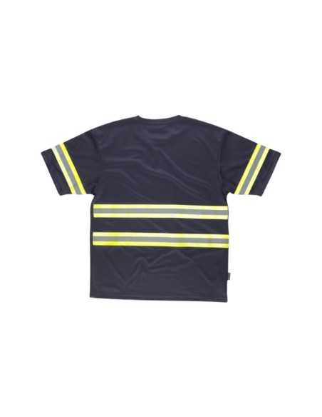 Camiseta con Cintas Reflectantes