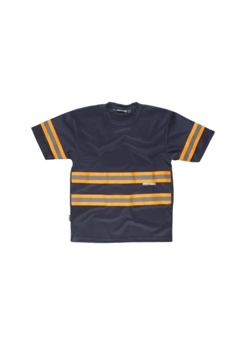 Camiseta con Cintas Reflectantes Camiseta con Cintas Reflectantes