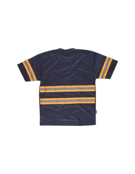Camiseta con Cintas Reflectantes