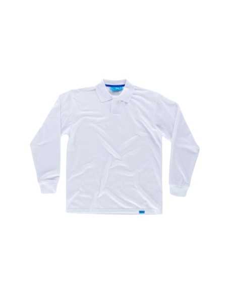 Polo manga corta 100% algodón con tratamiento antibacteriano