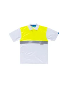 Polo manga corta combinado AV 2